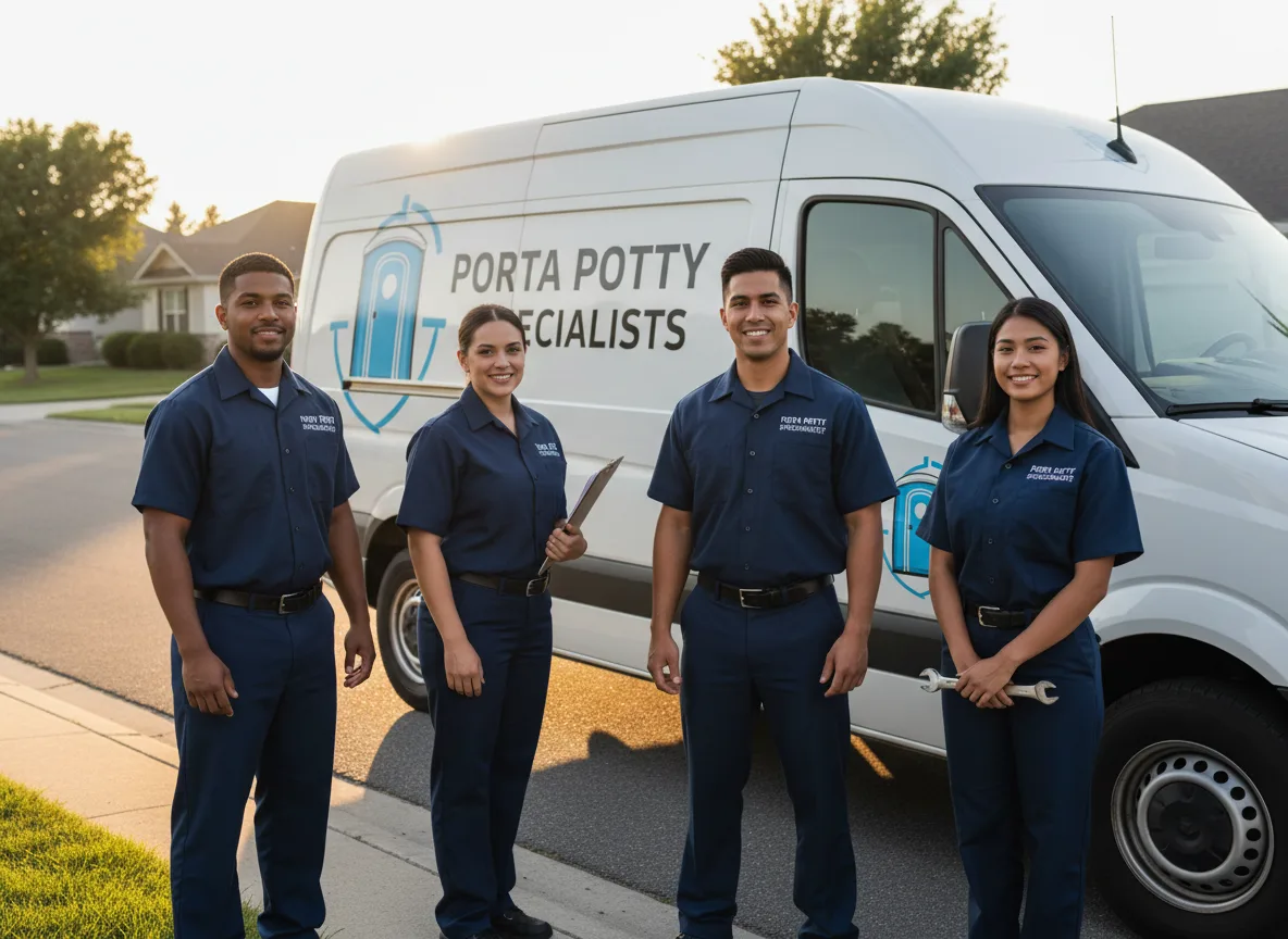 Portable Toilet Rental company in Glenshaw, PA